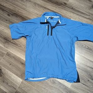 Abacus . Men's Ace Wind Shirt. Size medium. For Golf or other outdoor sports.
